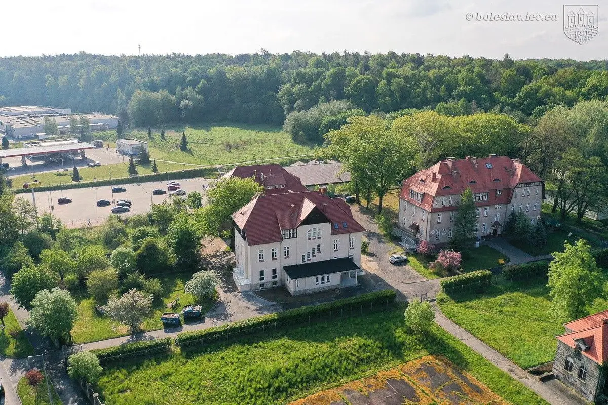 Budynek TBS-u przy al. Tysiąclecia w Bolesławcu