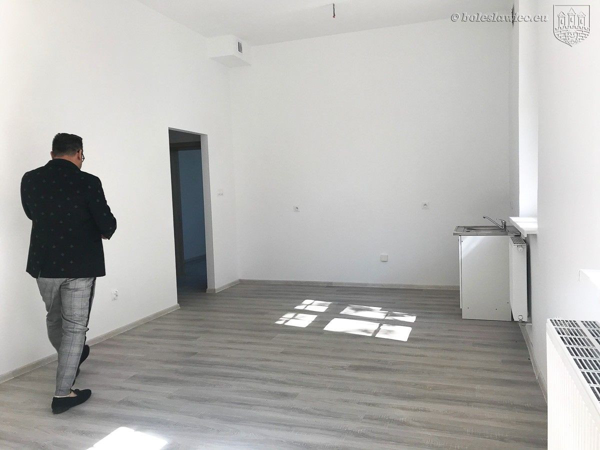 Budynek TBS-u przy al. Tysiąclecia w Bolesławcu