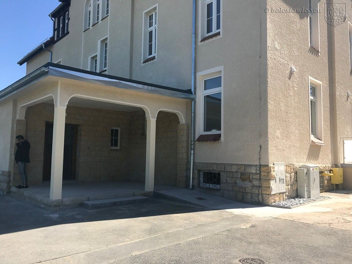 Budynek TBS-u przy al. Tysiąclecia w Bolesławcu