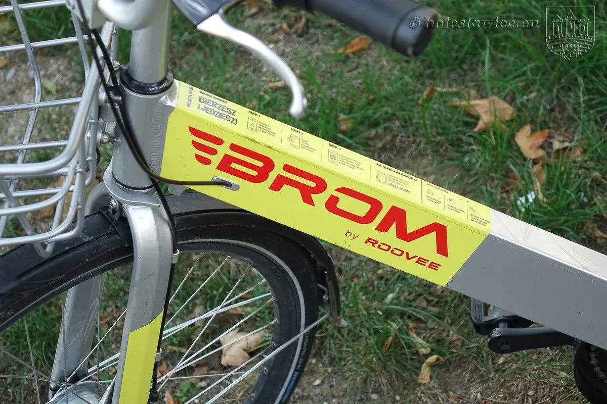 Kolejna stacja w Systemie Bolesławieckiego Roweru Miejskiego „BROM” – ul. Staszica (nieopodal tunelu)