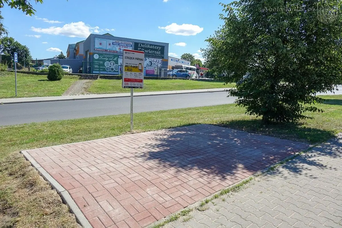 Kolejna stacja w Systemie Bolesławieckiego Roweru Miejskiego „BROM” – ul. Staszica (nieopodal tunelu)