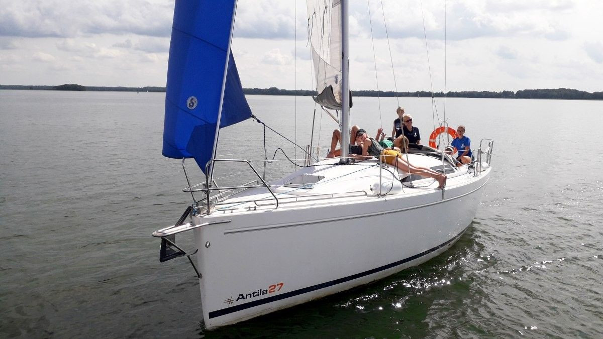 Półkolonie żeglarskie dla dzieci