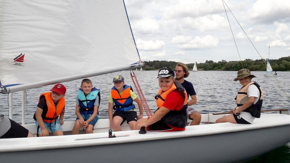 Półkolonie żeglarskie dla dzieci