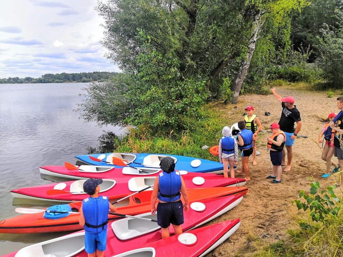 Półkolonie żeglarskie dla dzieci