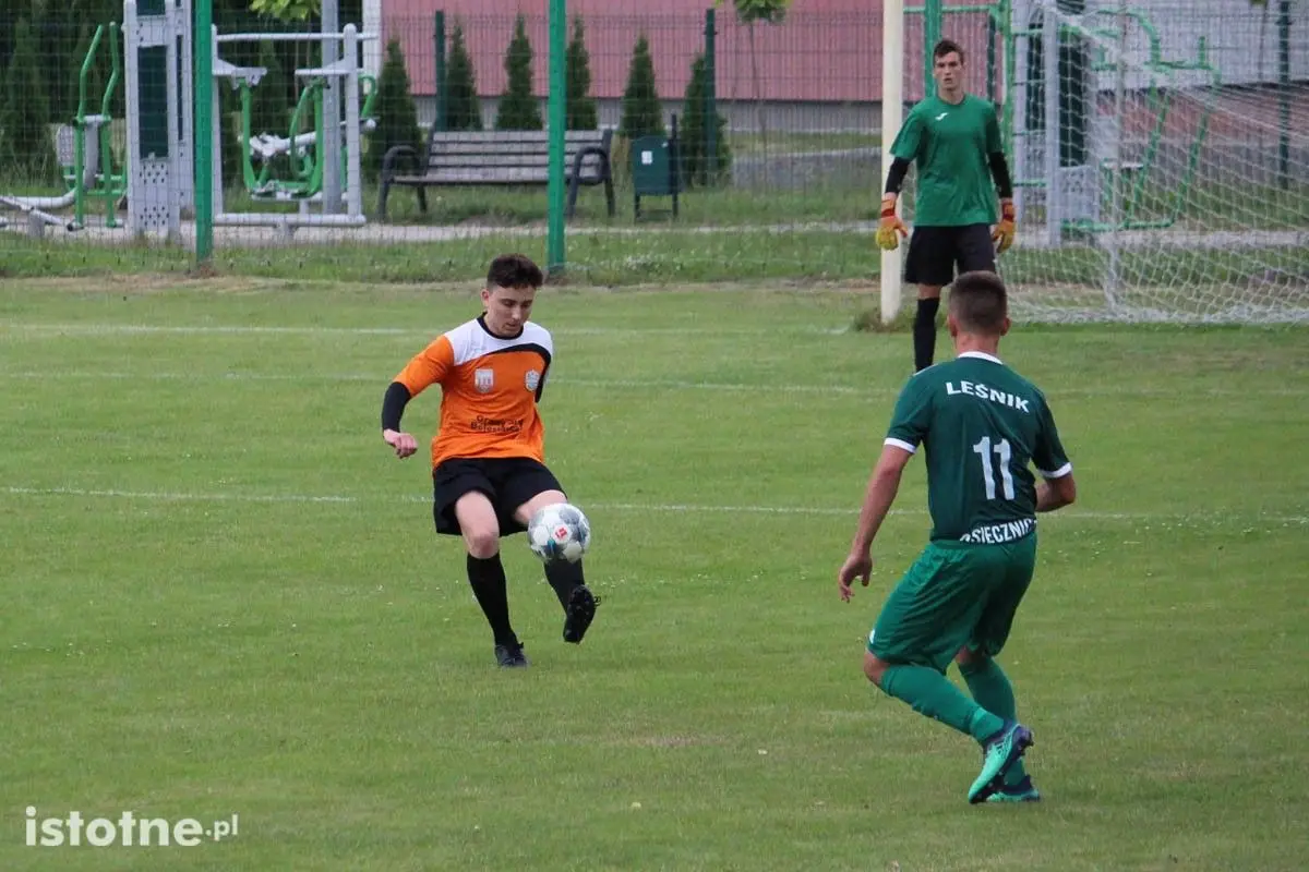 Leśnik Osiecznica wygrywa sparing z BKS Bolesławiec