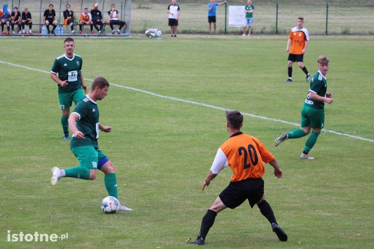 Leśnik Osiecznica wygrywa sparing z BKS Bolesławiec