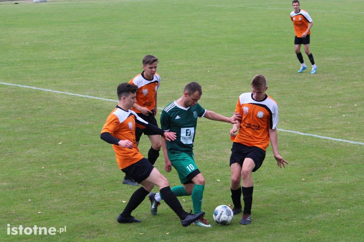 Leśnik Osiecznica wygrywa sparing z BKS Bolesławiec