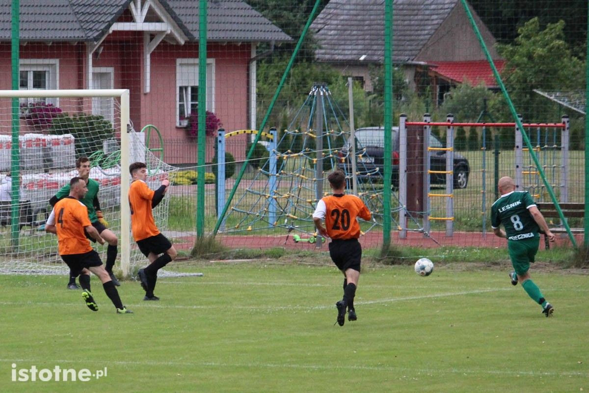 Leśnik Osiecznica wygrywa sparing z BKS Bolesławiec