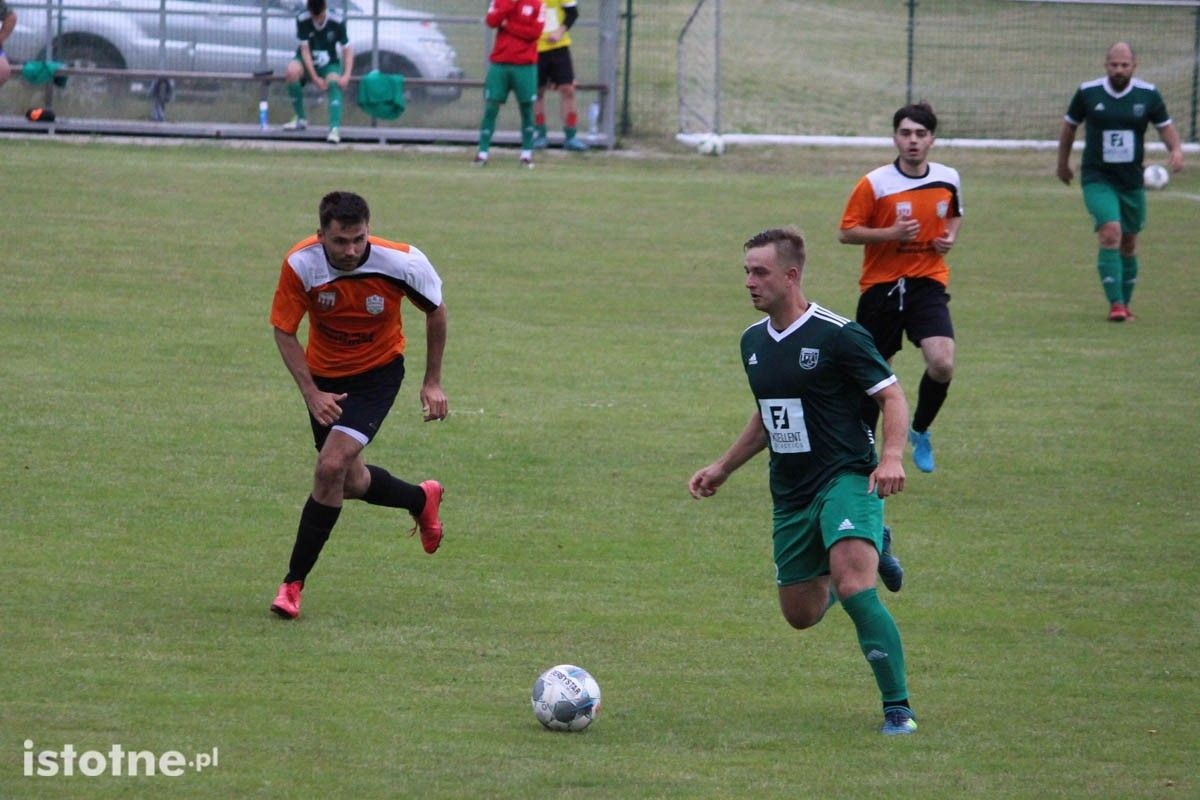 Leśnik Osiecznica wygrywa sparing z BKS Bolesławiec