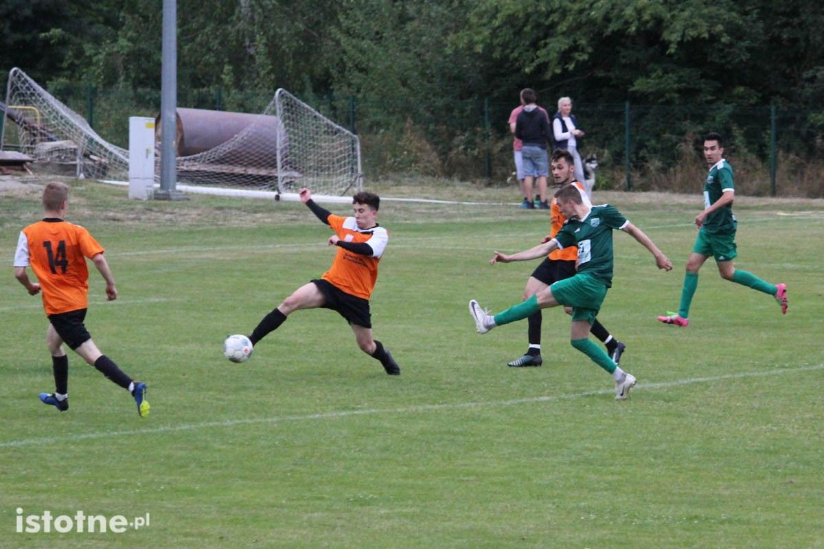 Leśnik Osiecznica wygrywa sparing z BKS Bolesławiec