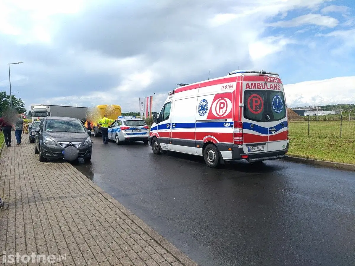 Wypadek na Modłowej
