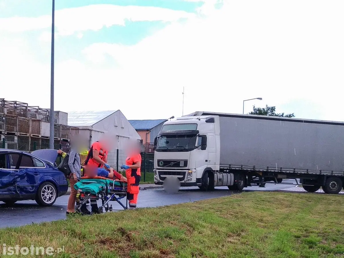 Wypadek na Modłowej