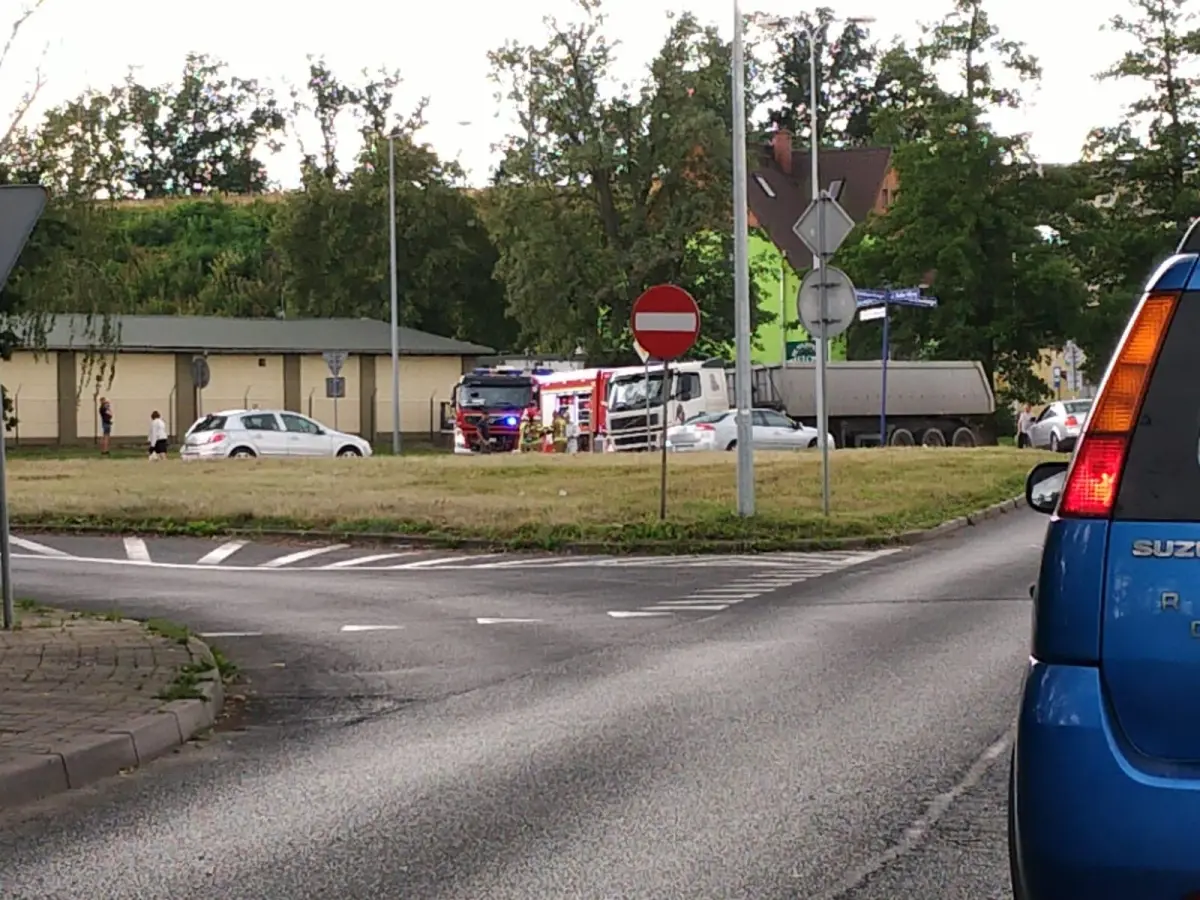 Wypadek na Wróblewskiego