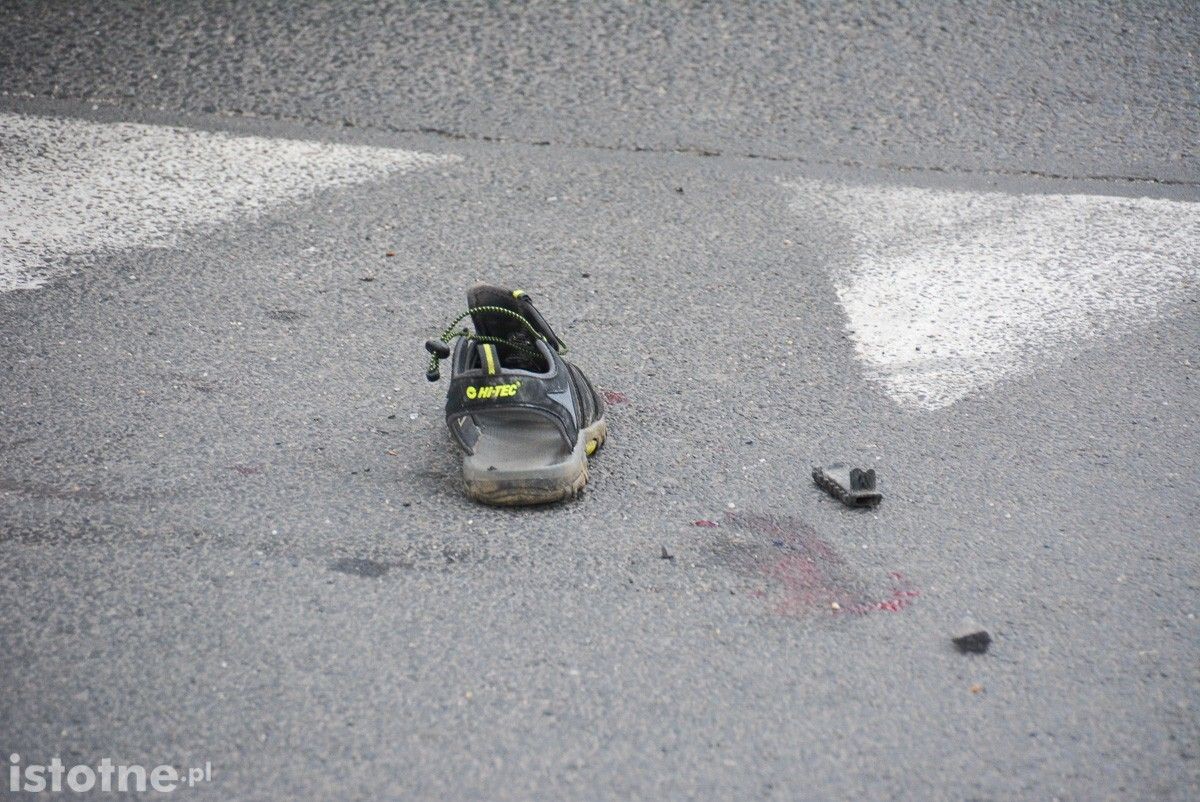 Wypadek na Wróblewskiego w Bolesławcu