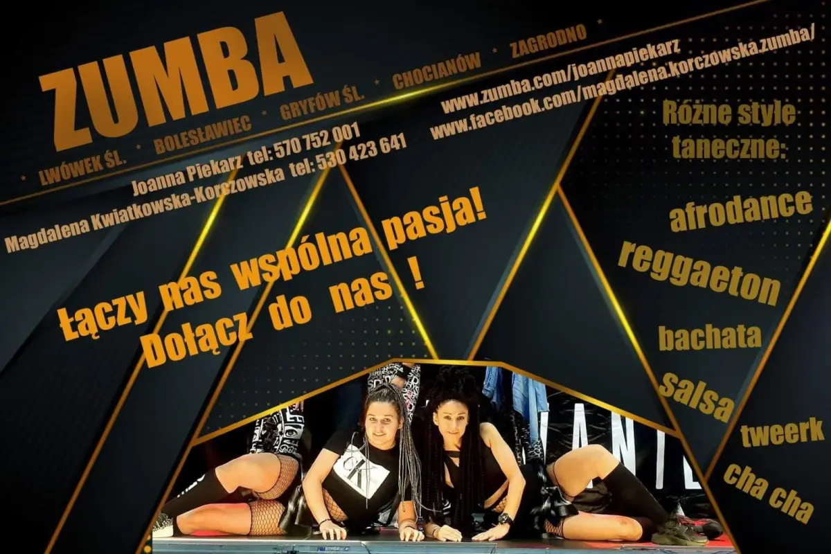 Baner ZUMBA