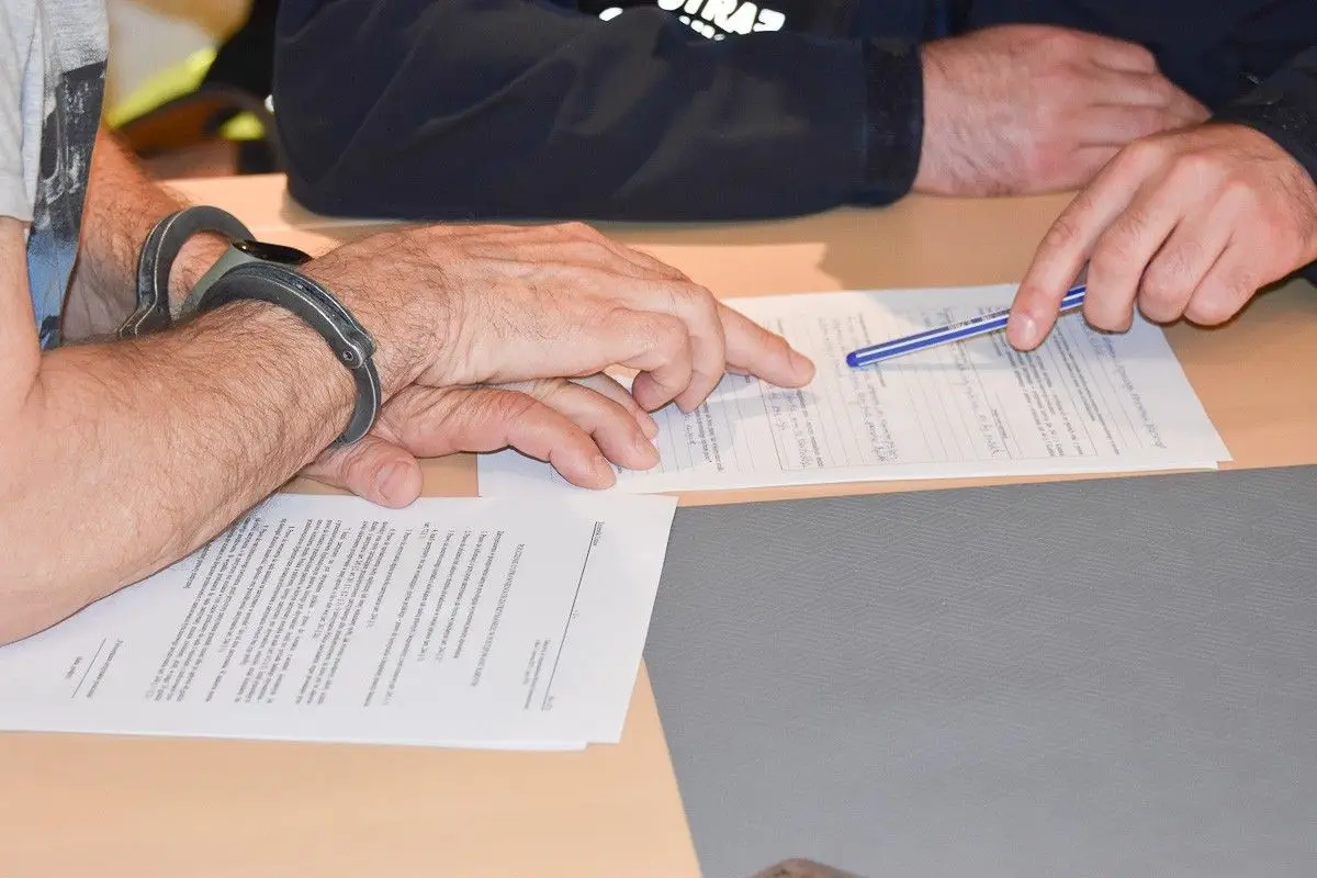 Akcja funkcjonariuszy Straży Granicznej i Centralnego Biura Śledczego Policji