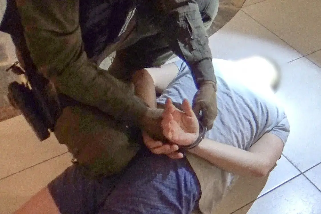 Akcja funkcjonariuszy Straży Granicznej i Centralnego Biura Śledczego Policji