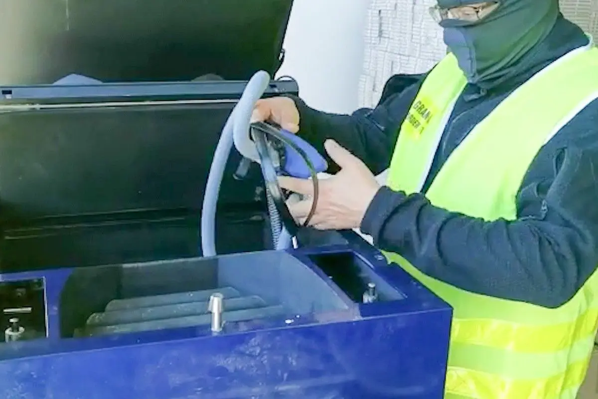 Akcja funkcjonariuszy Straży Granicznej i Centralnego Biura Śledczego Policji