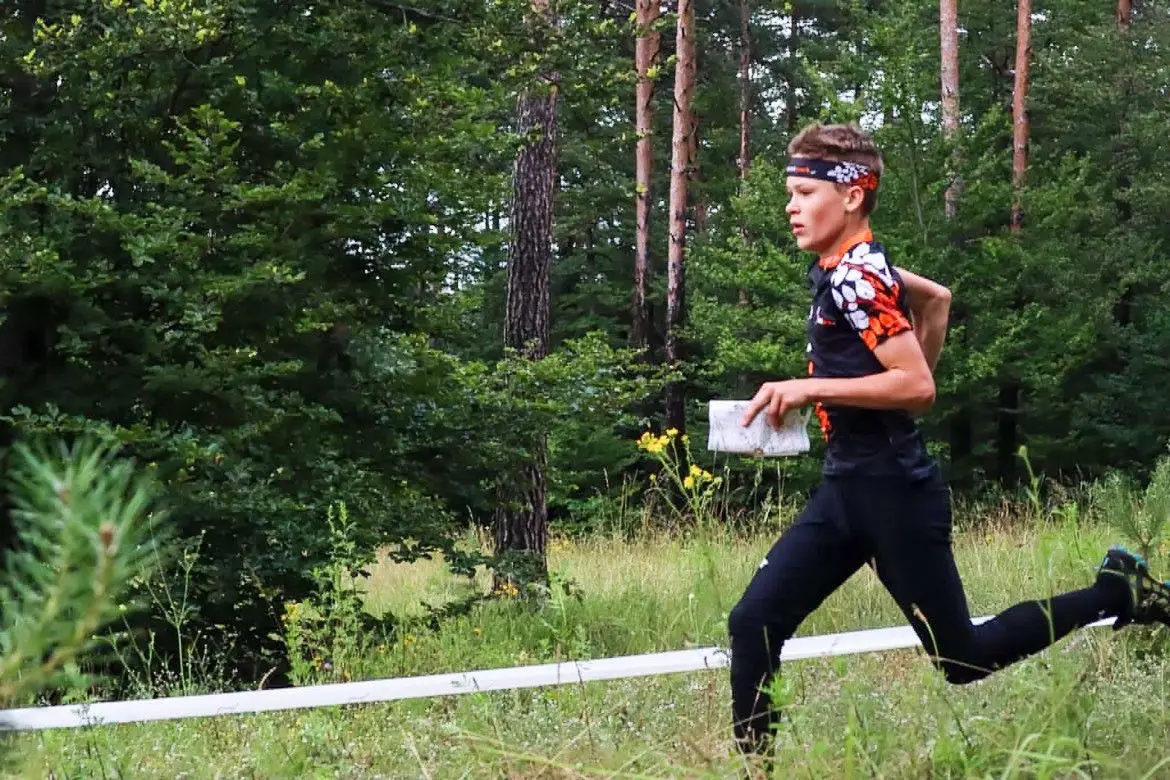 Biegacze z Orientpark.pl Iwiny z trzema medalami