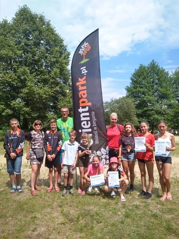 Biegacze z Orientpark.pl Iwiny z trzema medalami