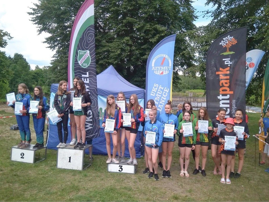 Biegacze z Orientpark.pl Iwiny z trzema medalami