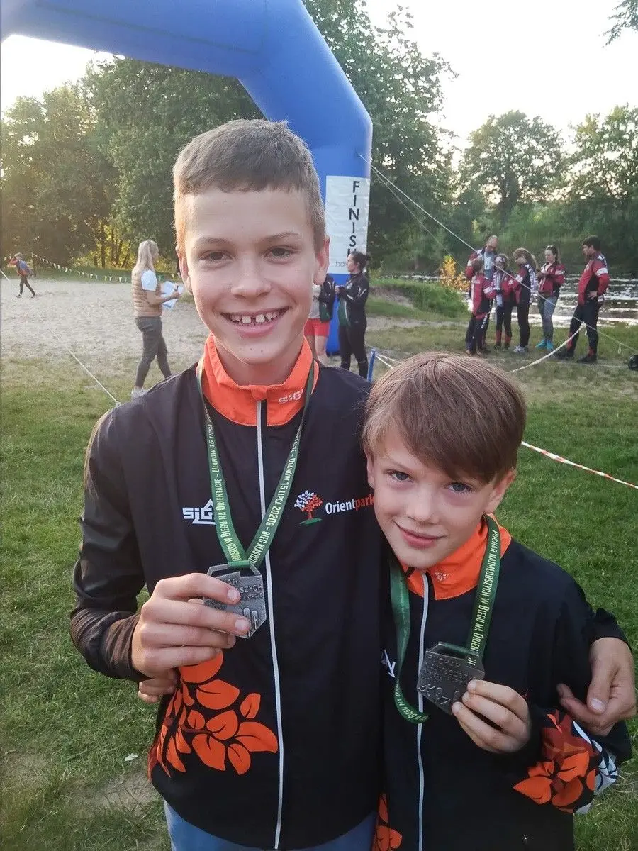 Biegacze z Orientpark.pl Iwiny z trzema medalami