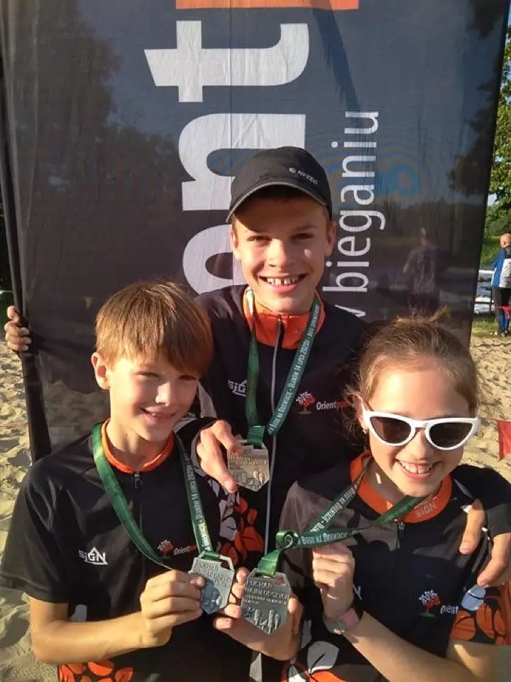Biegacze z Orientpark.pl Iwiny z trzema medalami