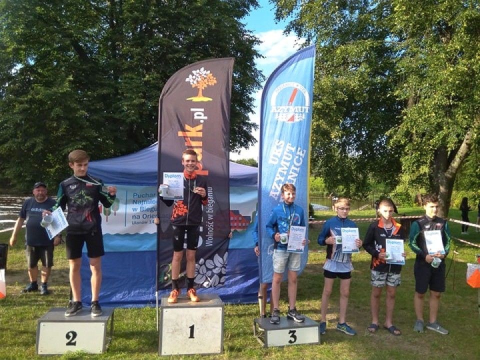 Biegacze z Orientpark.pl Iwiny z trzema medalami