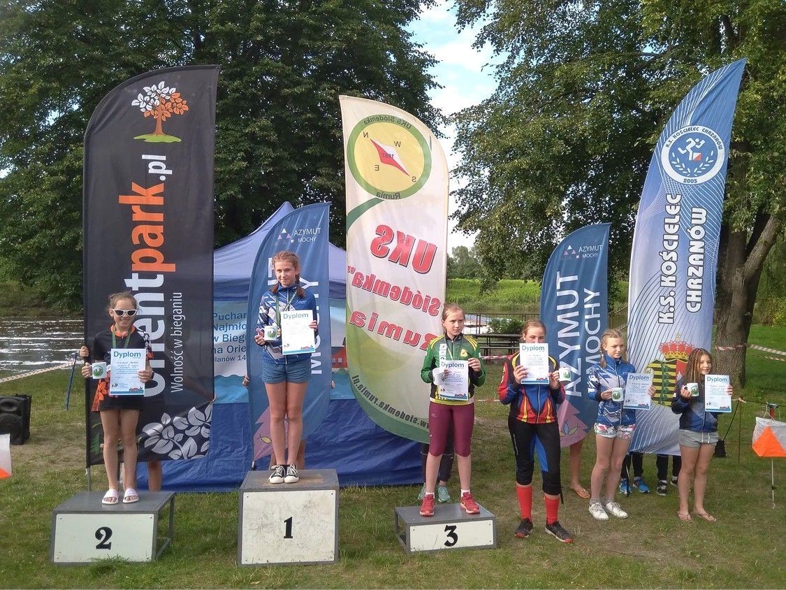 Biegacze z Orientpark.pl Iwiny z trzema medalami