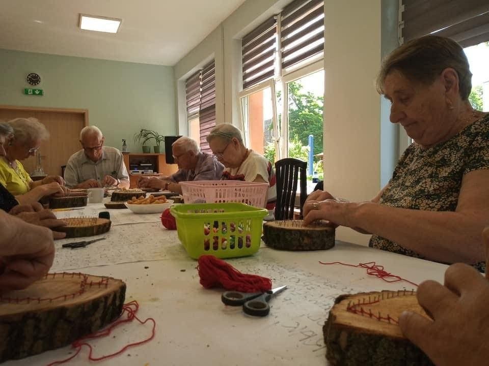 Seniorzy z Bolesławca i ich prace