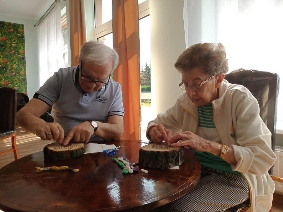 Seniorzy z Bolesławca i ich prace