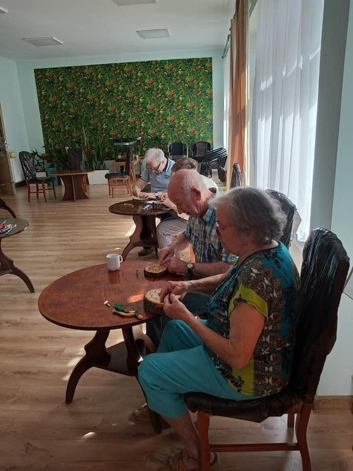 Seniorzy z Bolesławca i ich prace