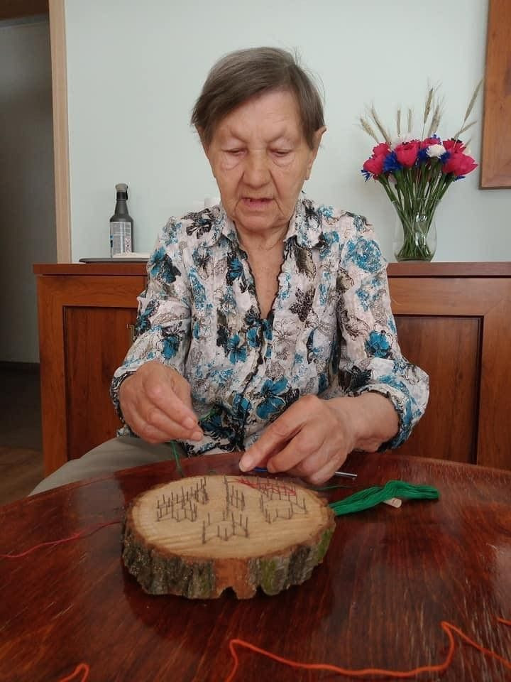 Seniorzy z Bolesławca i ich prace