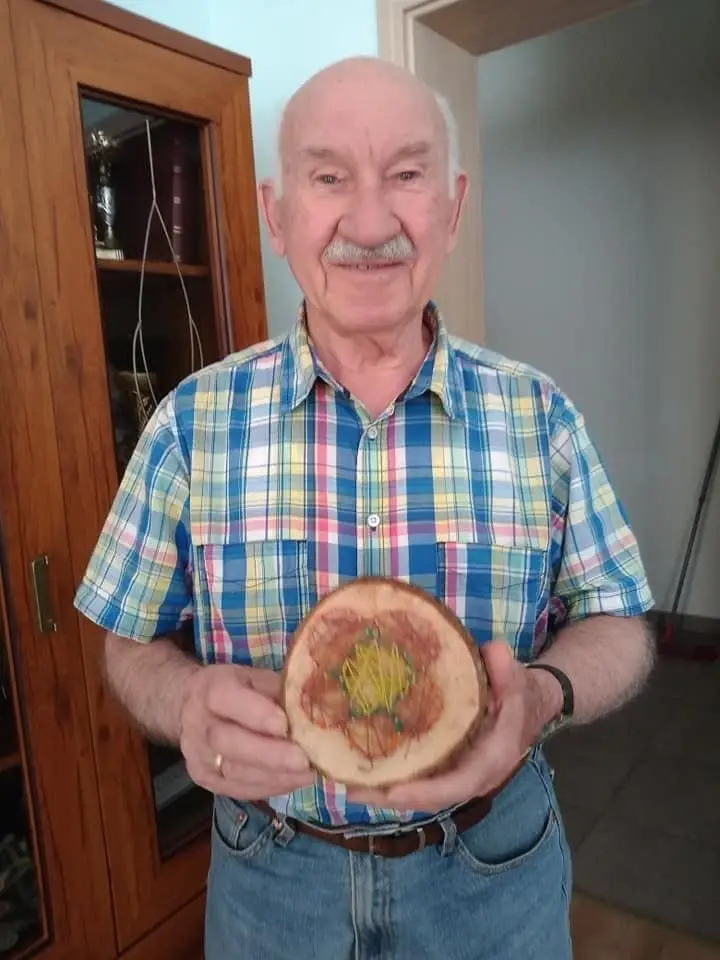 Seniorzy z Bolesławca i ich prace