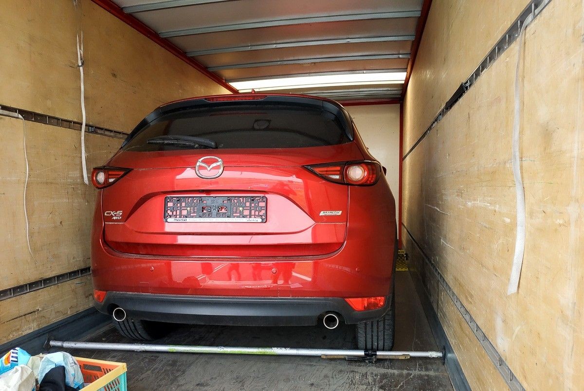 Akcja straży granicznej na A4