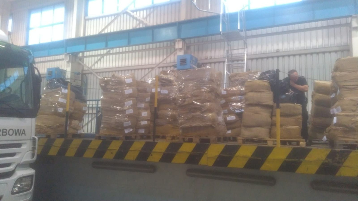 Akcja służb, m.in. Nadodrzańskiego Oddziału Straży Granicznej