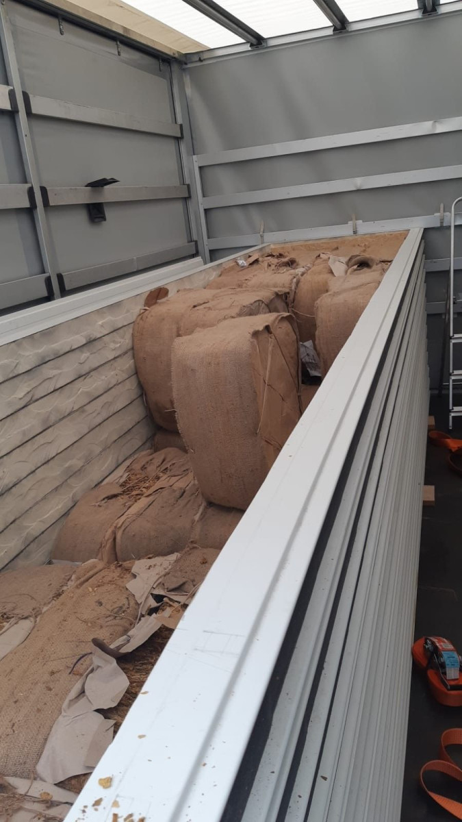 Akcja służb, m.in. Nadodrzańskiego Oddziału Straży Granicznej