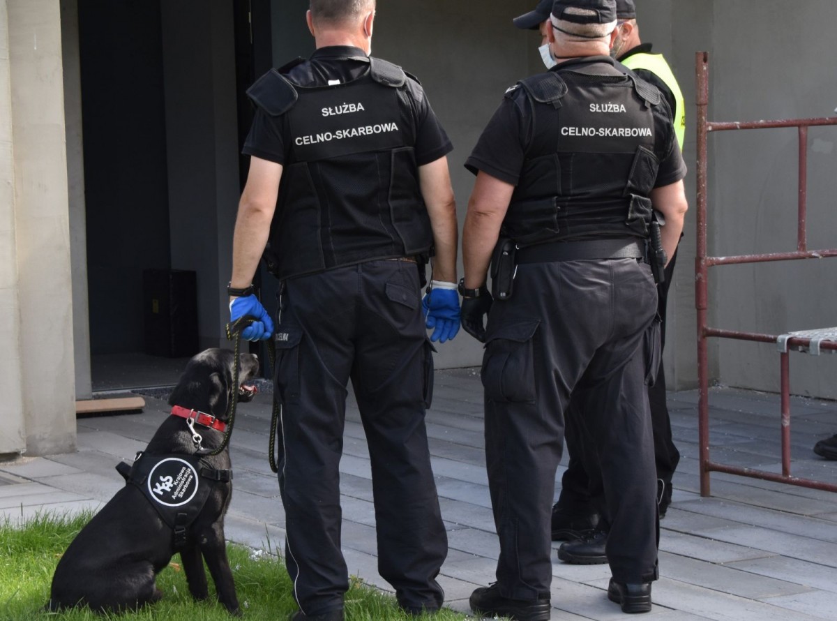 Akcja służb, m.in. Nadodrzańskiego Oddziału Straży Granicznej