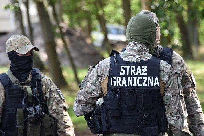 Akcja służb, m.in. Nadodrzańskiego Oddziału Straży Granicznej