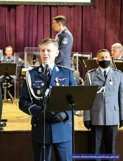 Uroczystość ślubowania policjantów