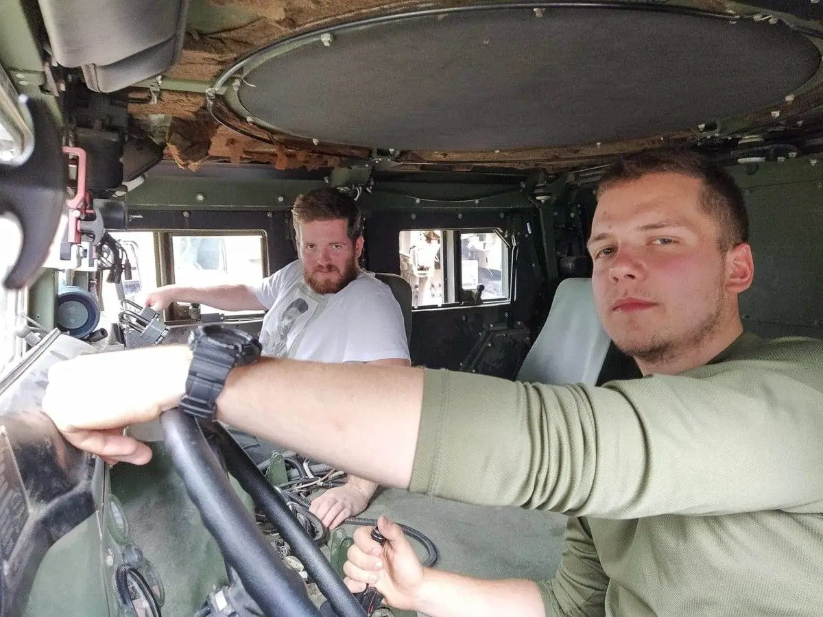 Żołnierze US Army u bolesławieckich harcerzy