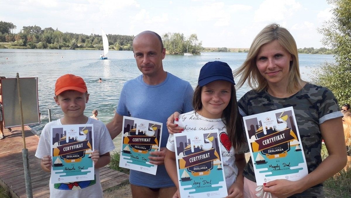 Bezpłatne zajęcia żeglarskie dla dzieci i dla rodzin