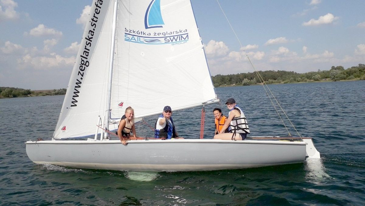 Bezpłatne zajęcia żeglarskie dla dzieci i dla rodzin