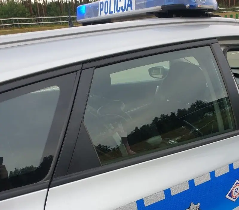 Police operation by officers from Nowogrodziec