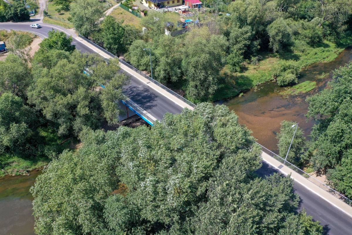 Most przy ulicy Mostowej w Bolesławcu