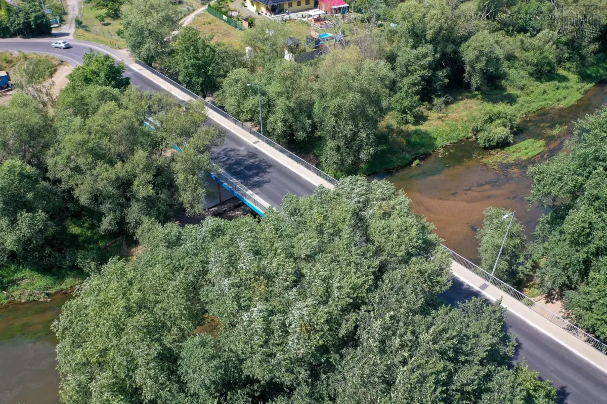 Most przy ulicy Mostowej w Bolesławcu