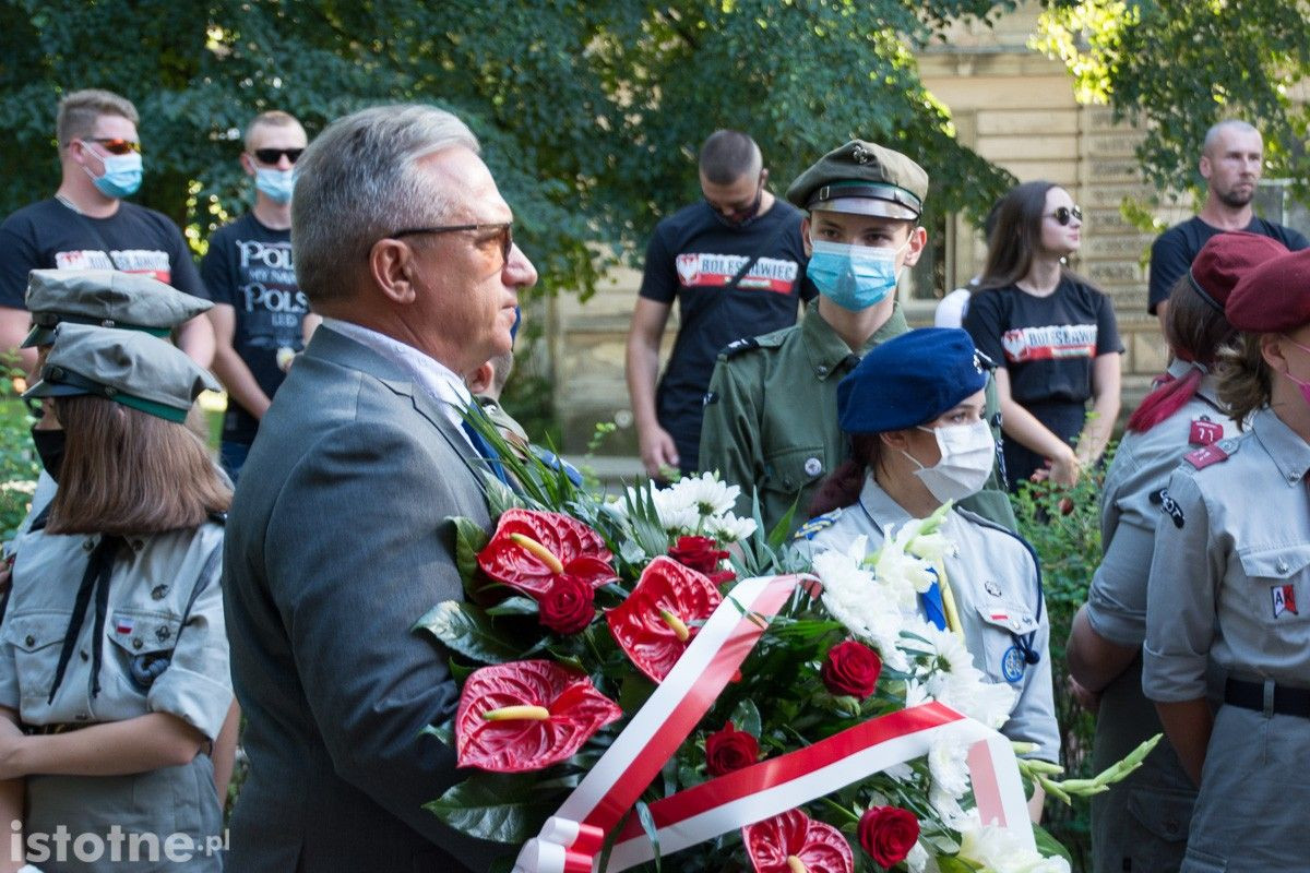 Bolesławiecka uroczystość z okazji 76 rocznicy Powstania Warszawskiego