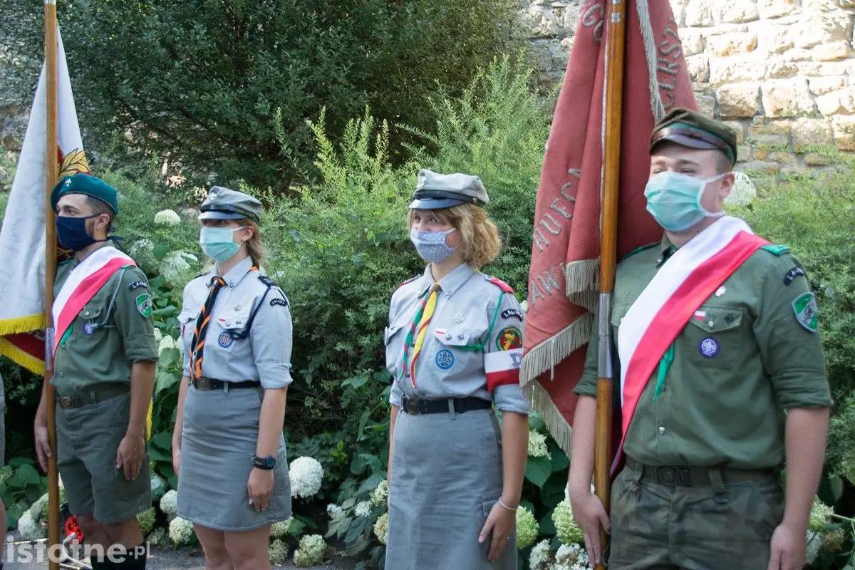 Bolesławiecka uroczystość z okazji 76 rocznicy Powstania Warszawskiego
