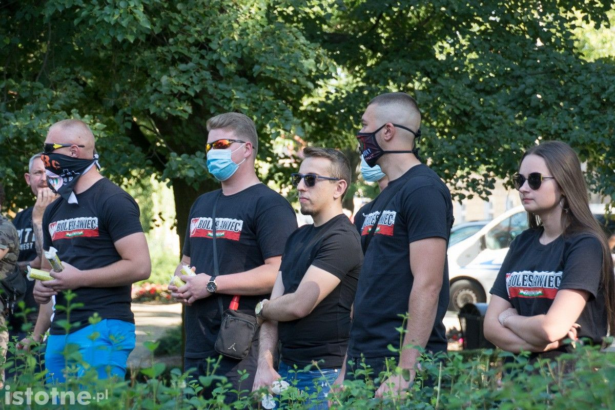 Bolesławiecka uroczystość z okazji 76 rocznicy Powstania Warszawskiego