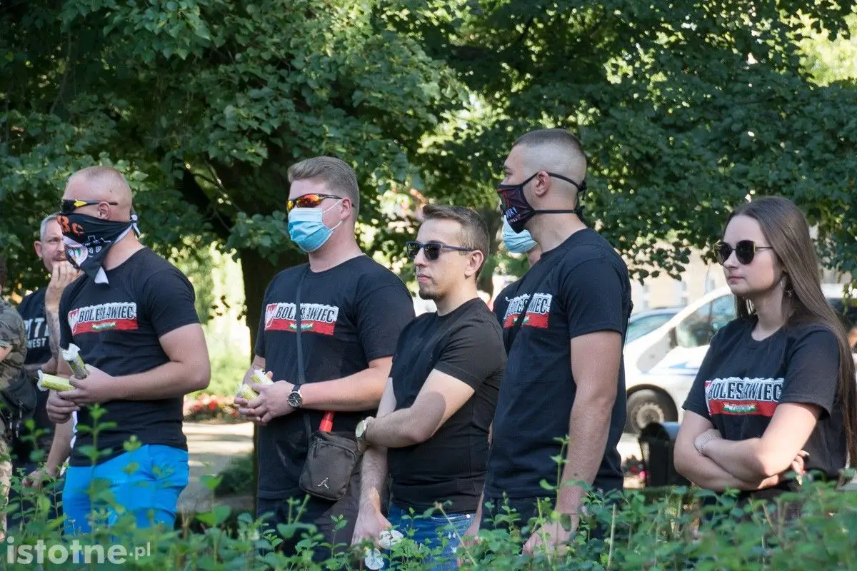 Bolesławiec Ceremony Marking the 76th Anniversary of the Warsaw Uprising